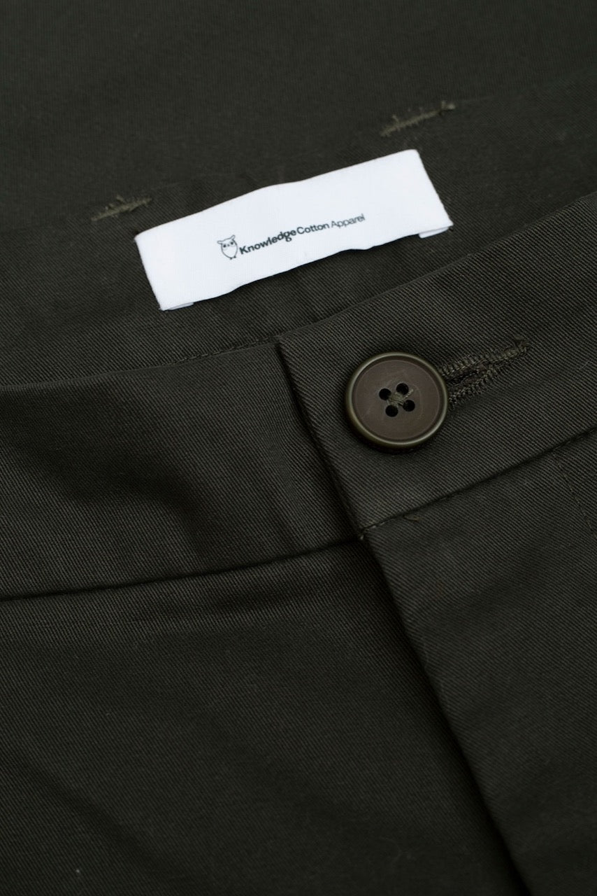 CHUCK Regular Chino Twill Pants