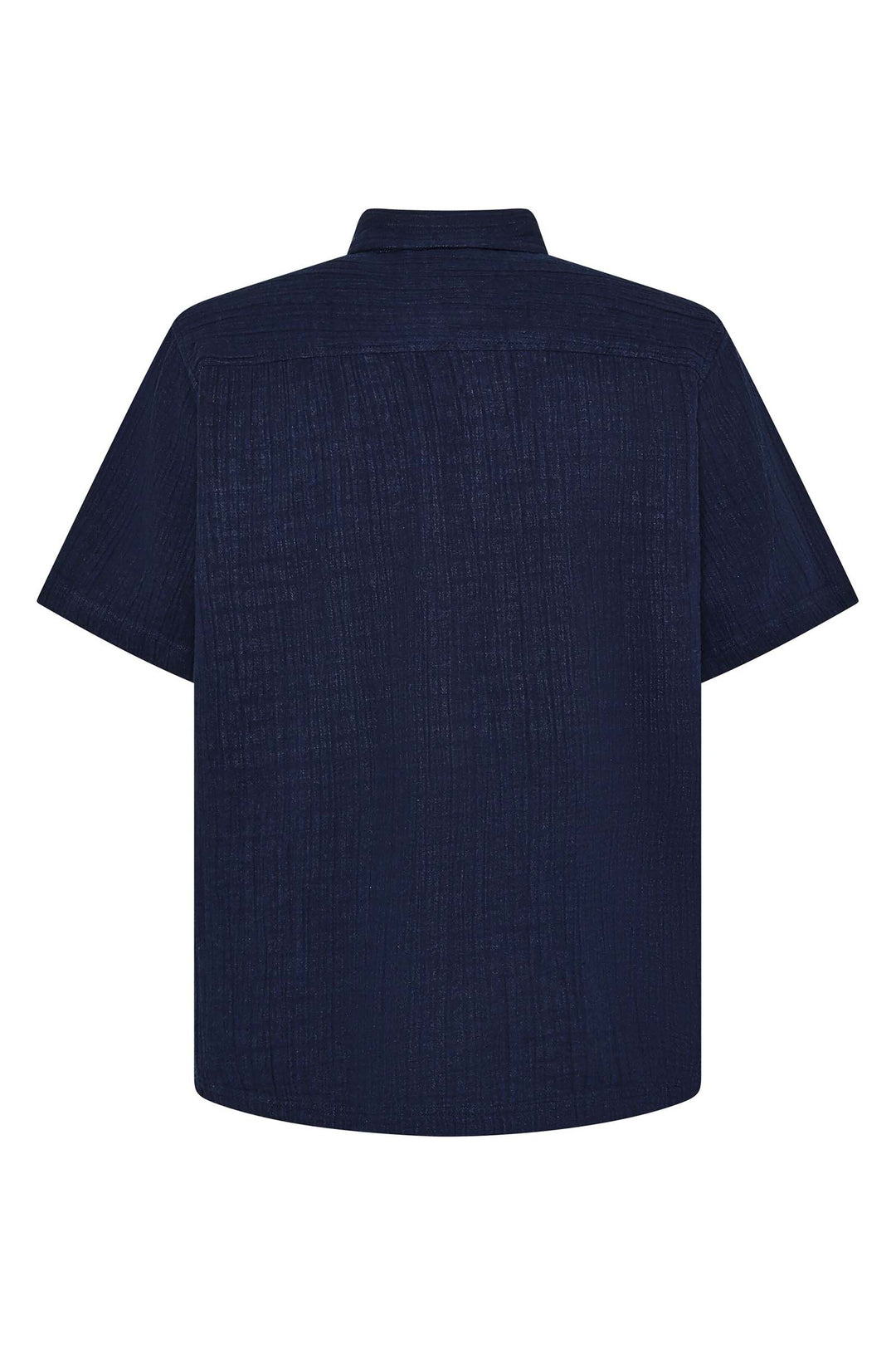 SHORT SLEEVE Dobby Shirt indigo KCA