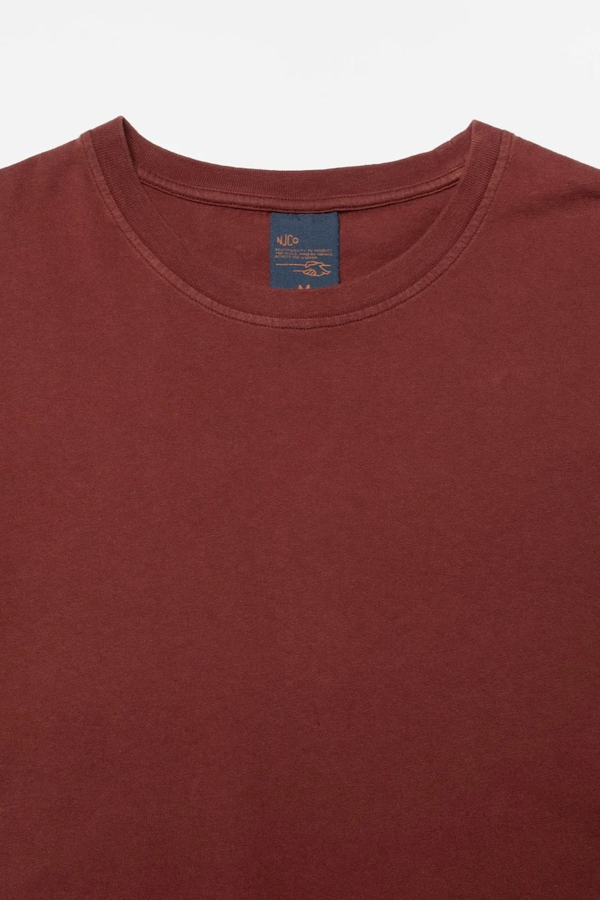 UNO Everyday T-Shirt burgundy