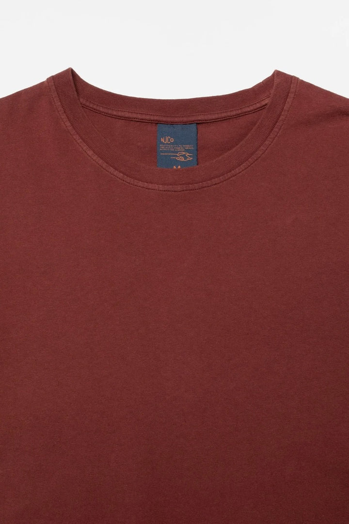 UNO Everyday T-Shirt burgundy