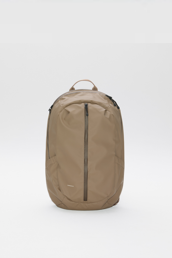 STREAM Zipper Backpack 16" clay