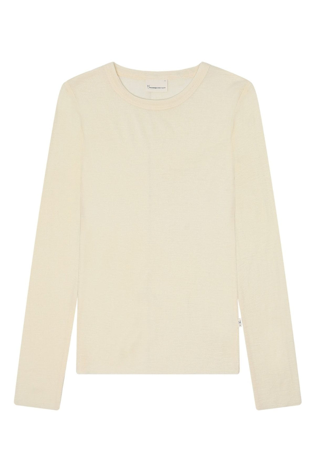 Merino Rib Long Sleeve T-Shirt