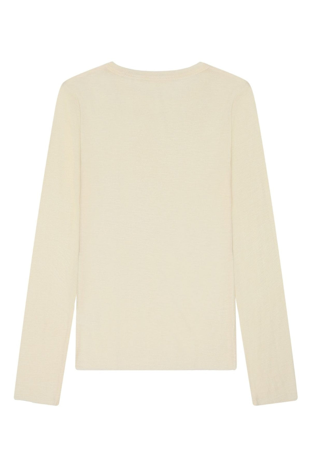 Merino Rib Long Sleeve T-Shirt