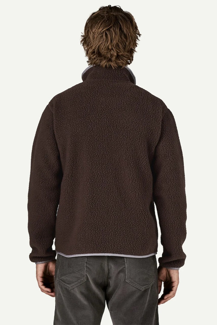 M´S RETRO Pile Jacket Den Brown
