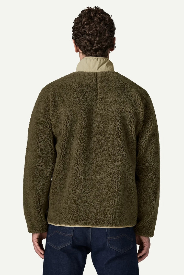 M´S CLASSIC Retro-X Jacket Basin Green