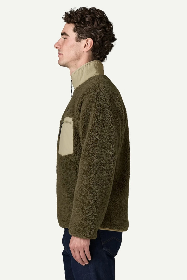M´S CLASSIC Retro-X Jacket Basin Green