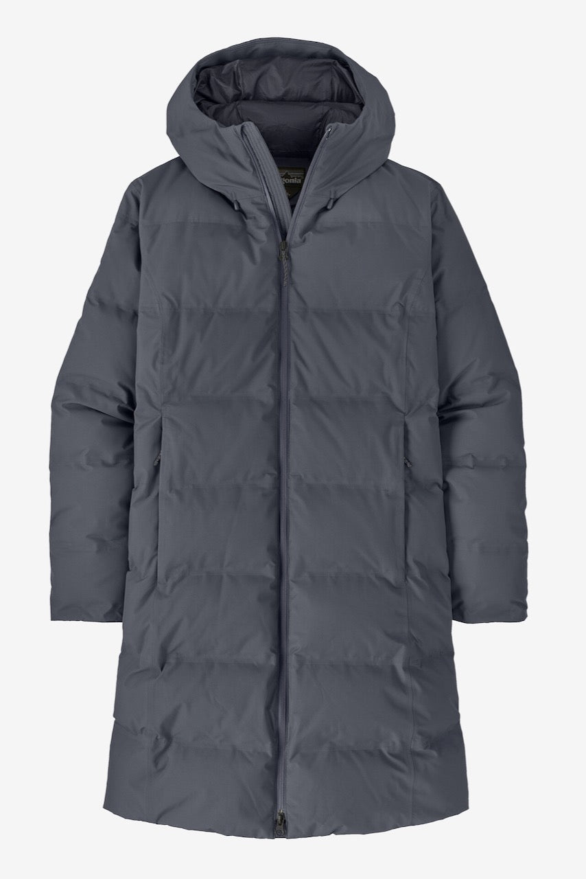 W'S JACKSON GLACIER Parka smolder blue