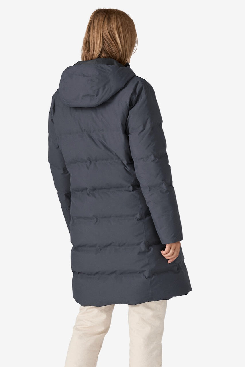 W'S JACKSON GLACIER Parka smolder blue