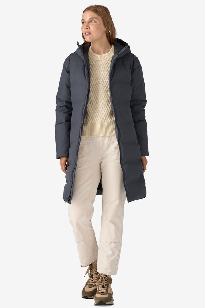W'S JACKSON GLACIER Parka smolder blue