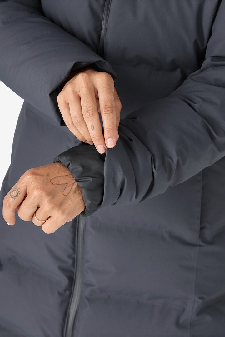 W'S JACKSON GLACIER Parka smolder blue