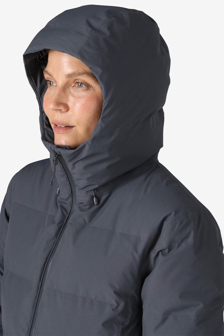 W'S JACKSON GLACIER Parka smolder blue