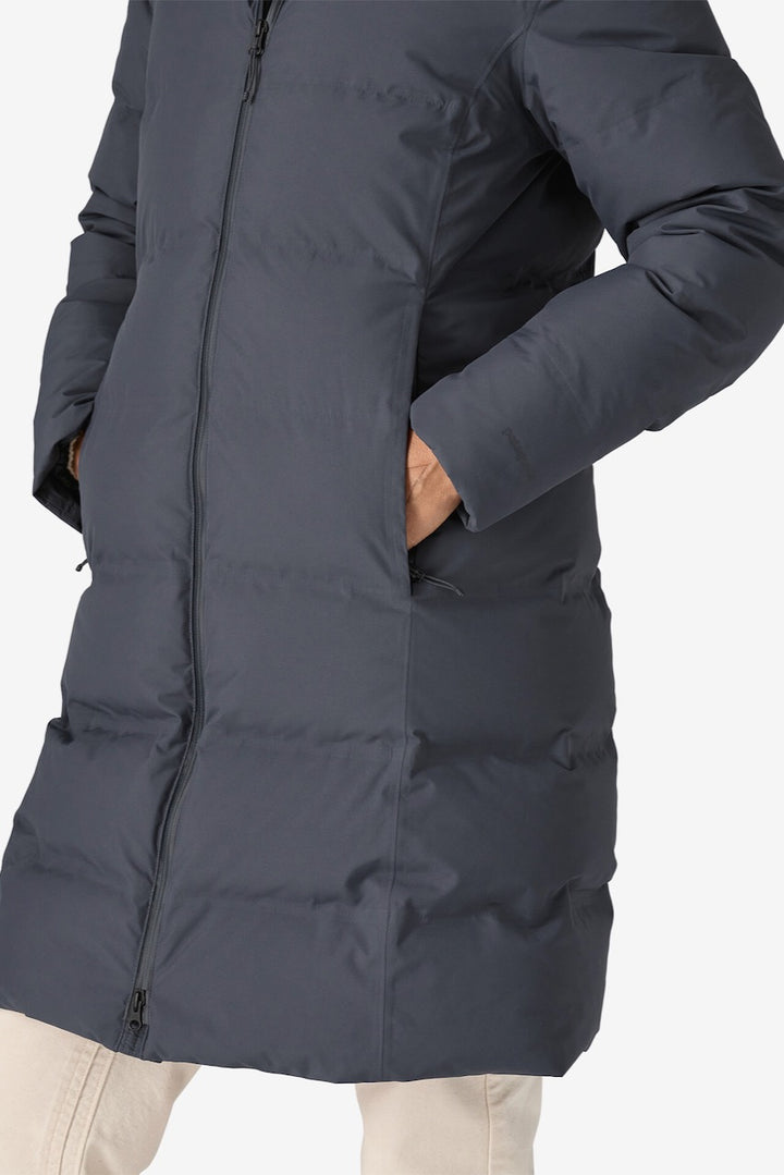 W'S JACKSON GLACIER Parka smolder blue