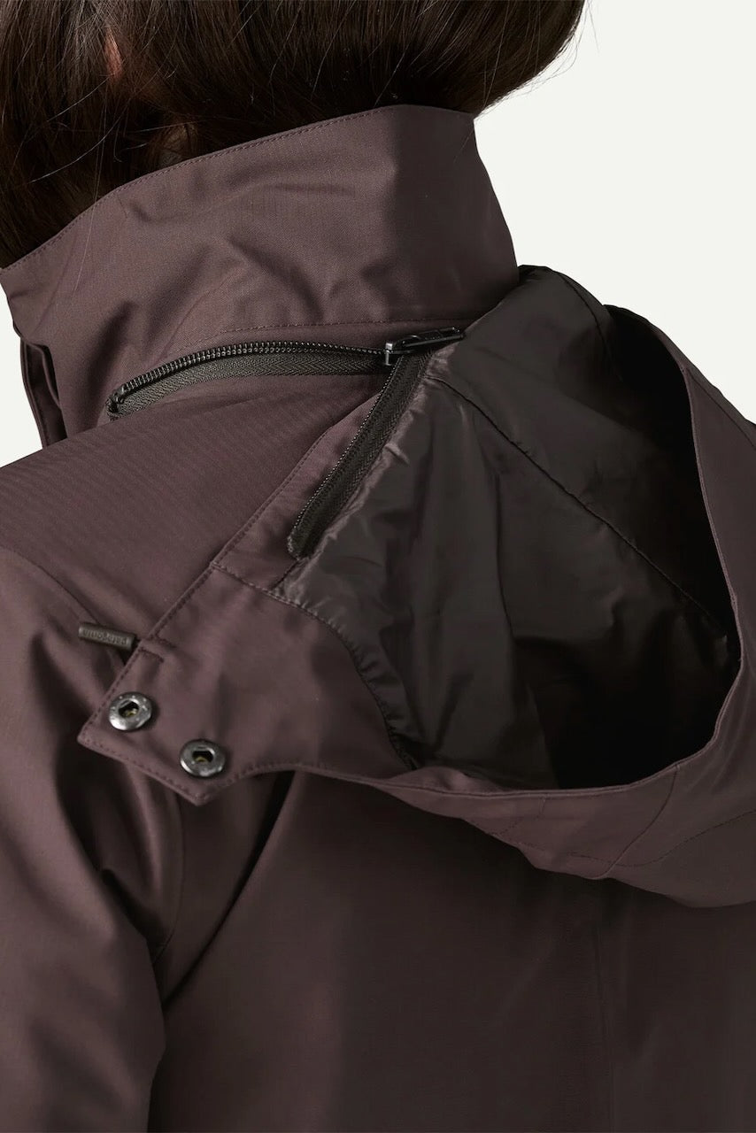 W'S TRES 3-IN-1 Parka Den Brown
