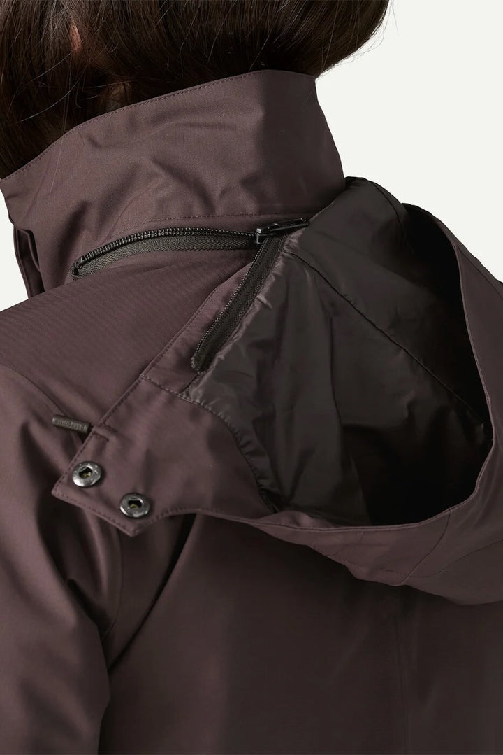 W'S TRES 3-IN-1 Parka Den Brown