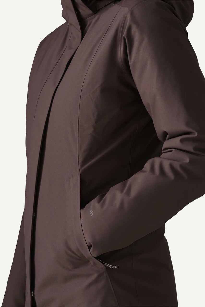 W'S TRES 3-IN-1 Parka Den Brown