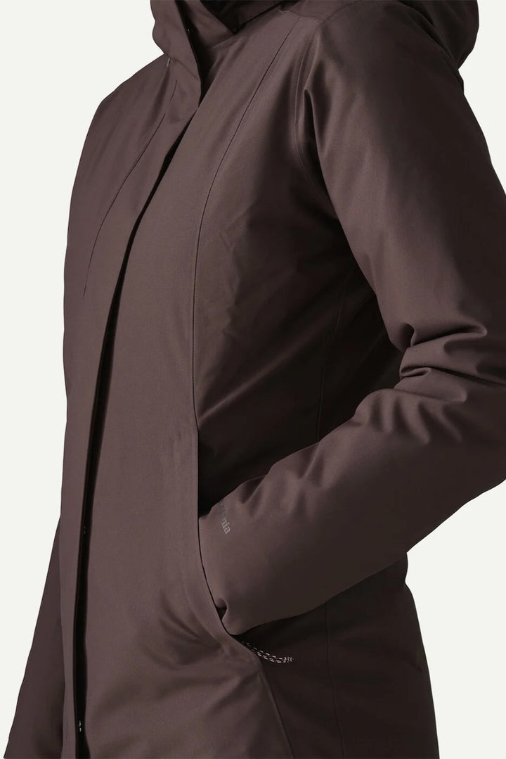 W'S TRES 3-IN-1 Parka Den Brown