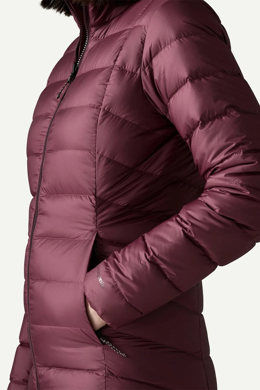 W'S TRES 3-IN-1 Parka Den Brown