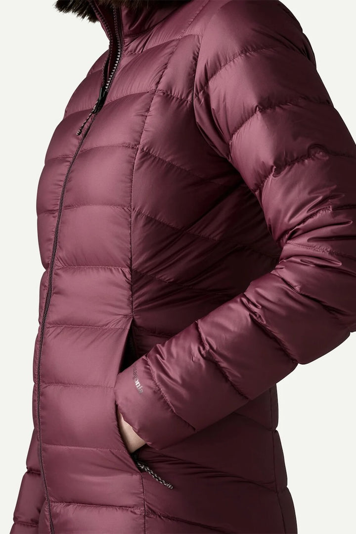 W'S TRES 3-IN-1 Parka Den Brown