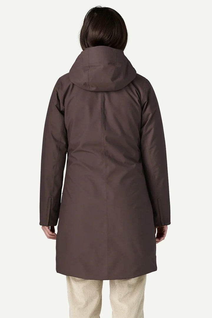 W'S TRES 3-IN-1 Parka Den Brown