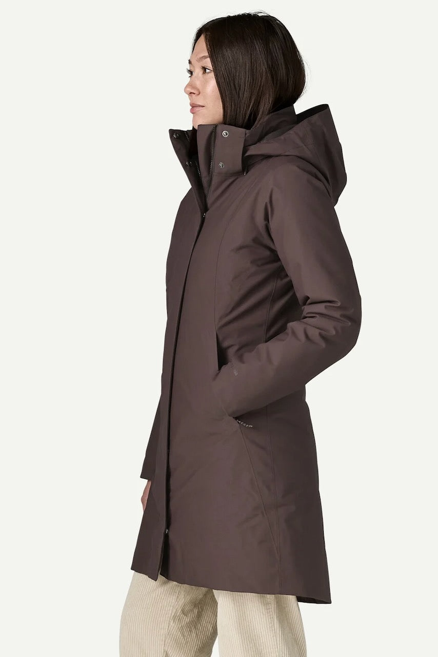 W'S TRES 3-IN-1 Parka Den Brown
