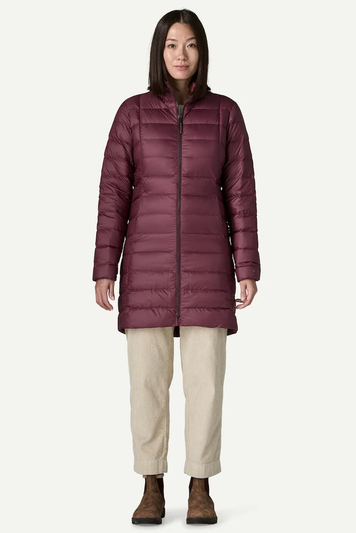 W'S TRES 3-IN-1 Parka Den Brown