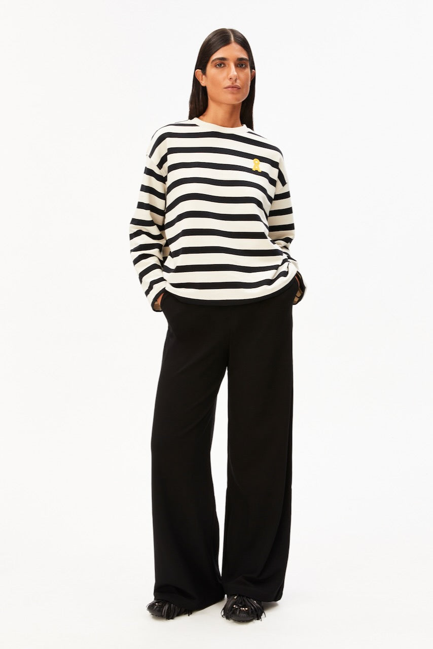 ICONIC Å FRANKAA Bold Sweat undyed black