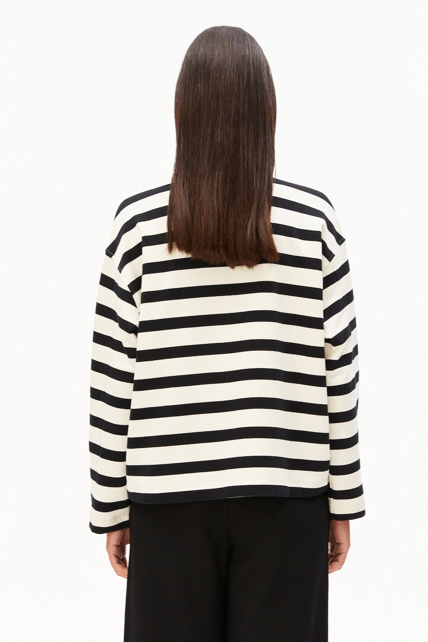 ICONIC Å FRANKAA Bold Sweat undyed black