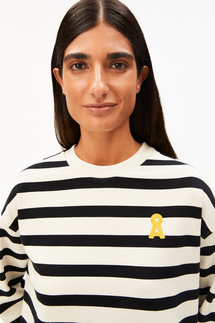 ICONIC Å FRANKAA Bold Sweat undyed black