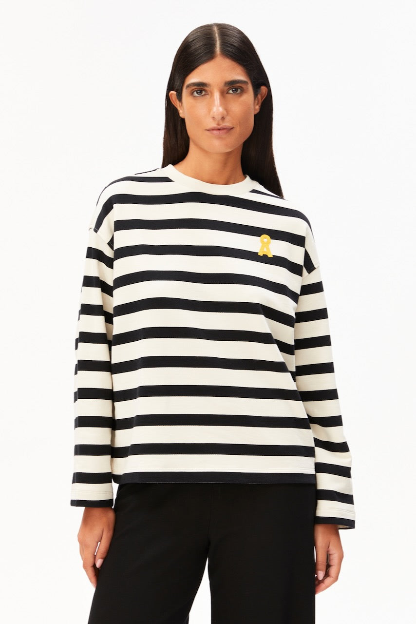 ICONIC Å FRANKAA Bold Sweat undyed black