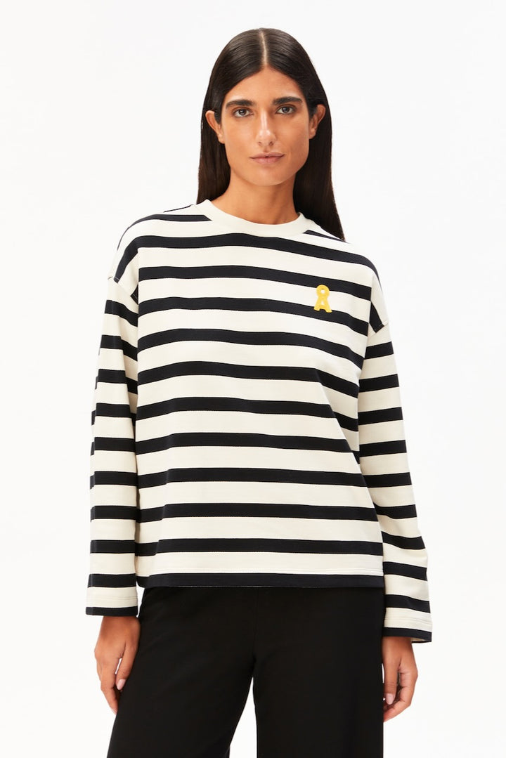 ICONIC Å FRANKAA Bold Sweat undyed black