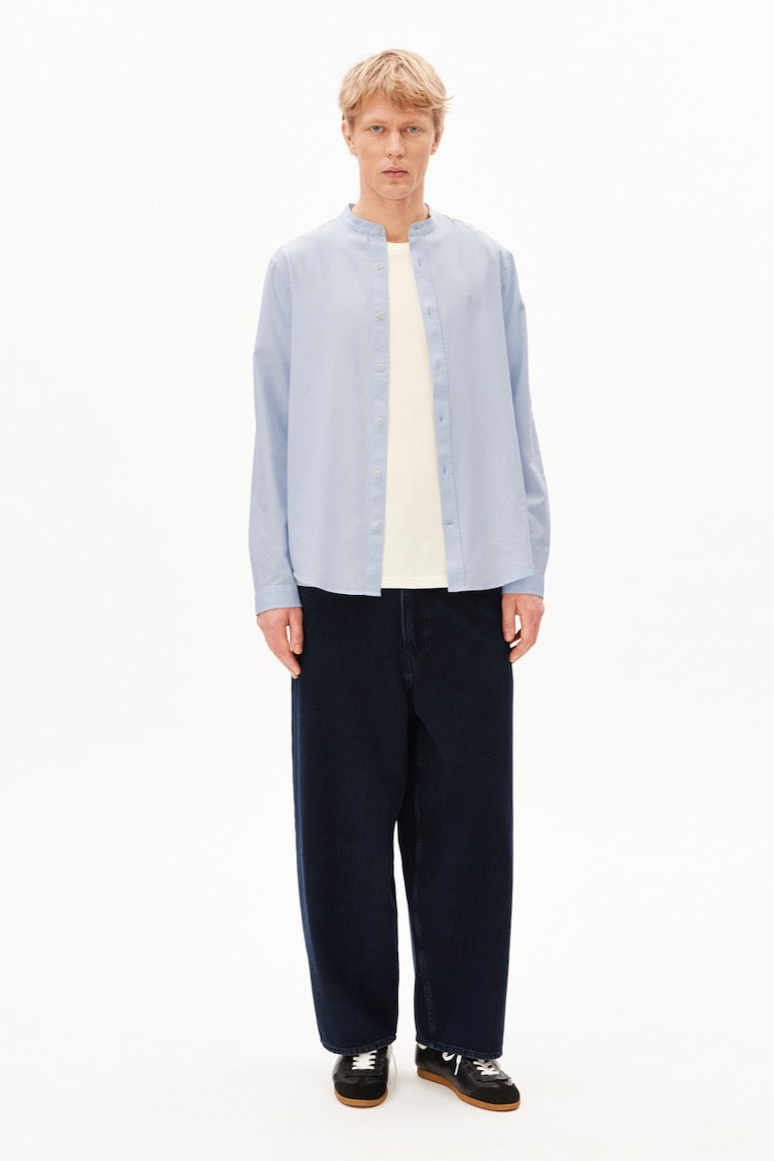 TOMAASAS Longsleeve Shirt soft blue