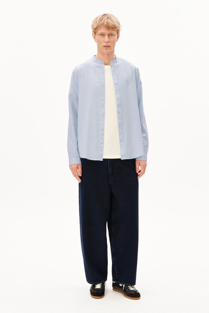 TOMAASAS Longsleeve Shirt soft blue