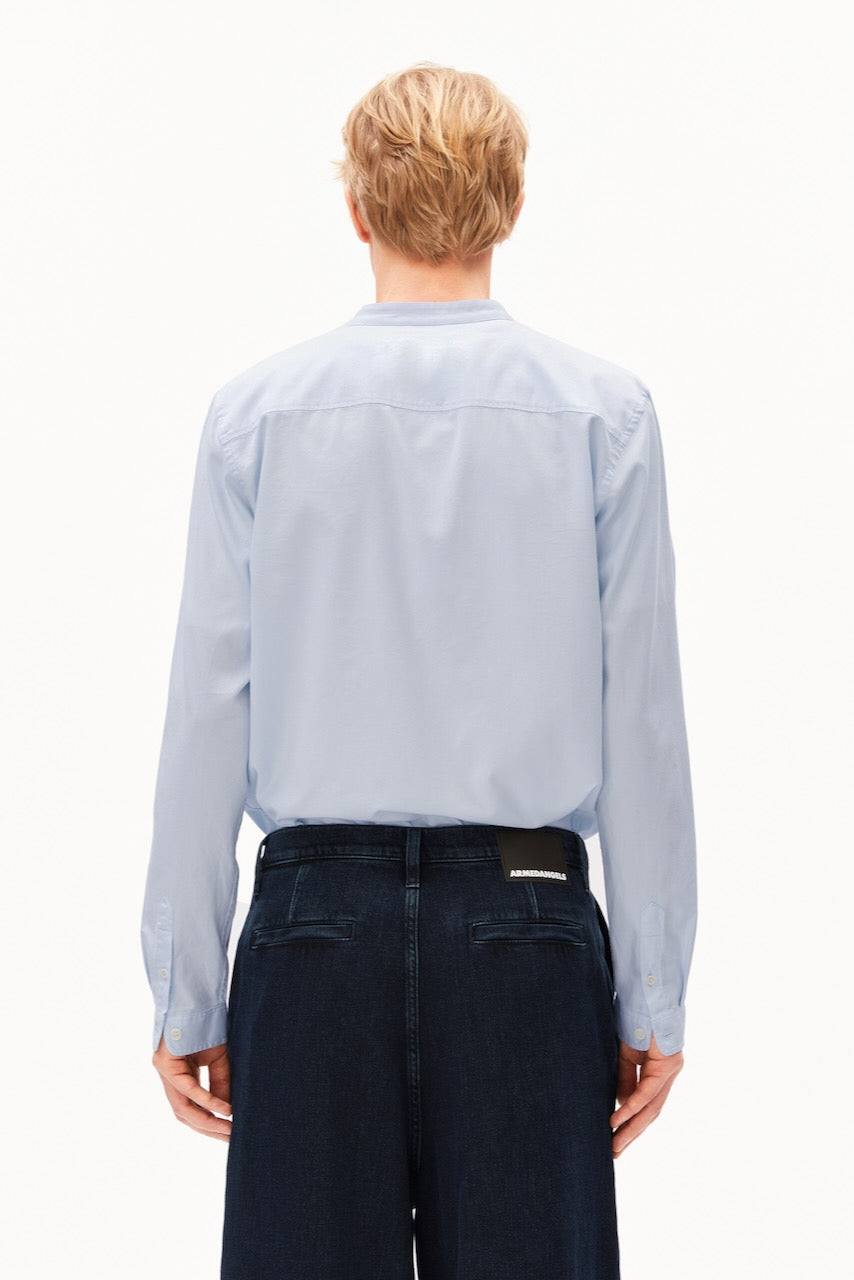 TOMAASAS Longsleeve Shirt soft blue
