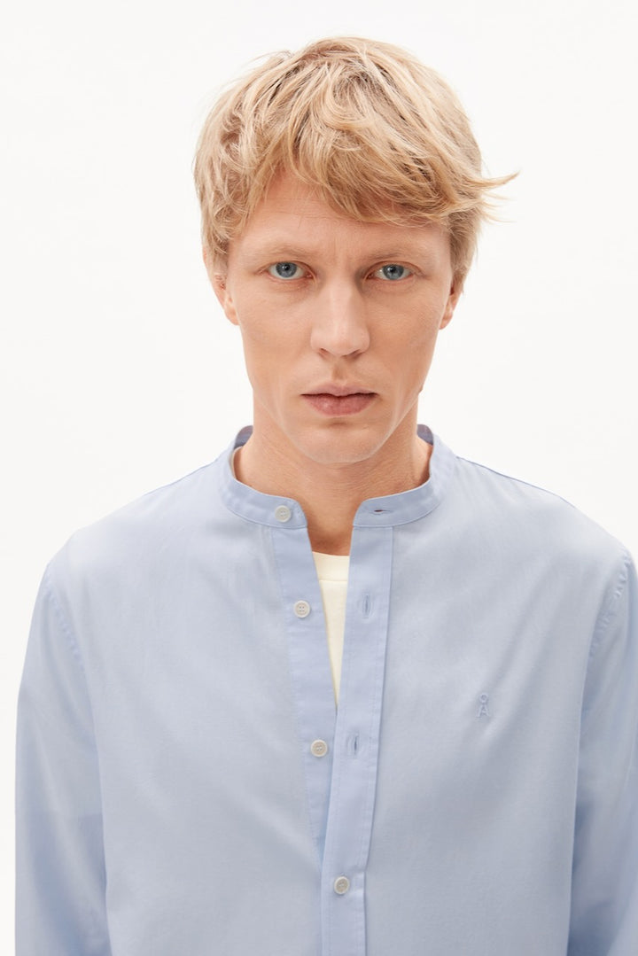 TOMAASAS Longsleeve Shirt soft blue