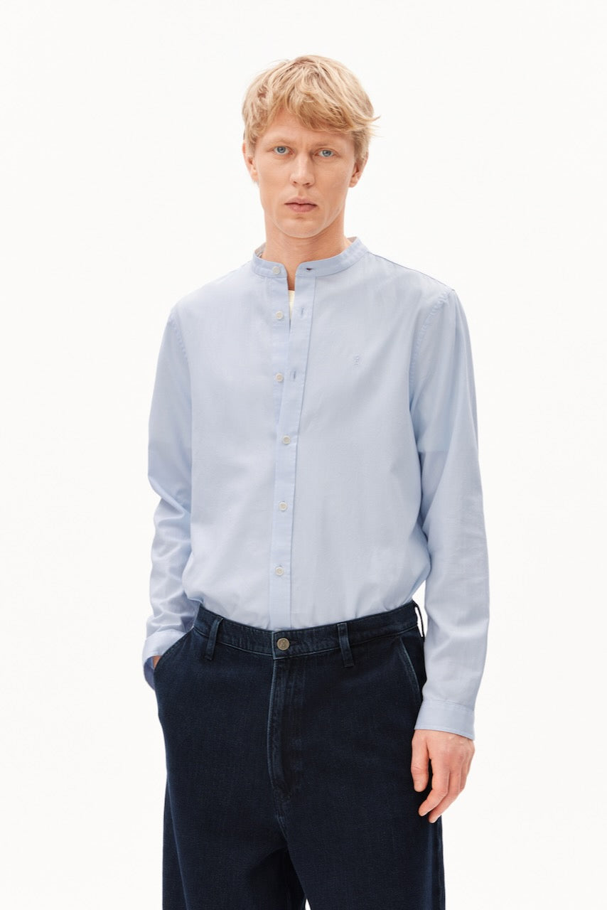 TOMAASAS Longsleeve Shirt soft blue
