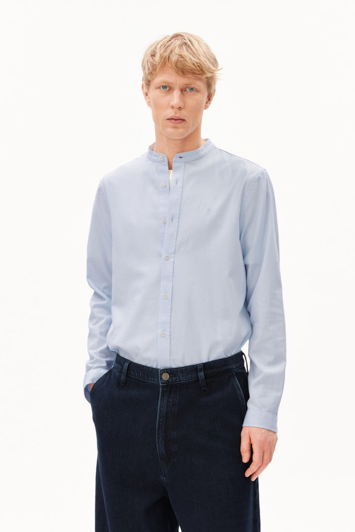 TOMAASAS Longsleeve Shirt soft blue