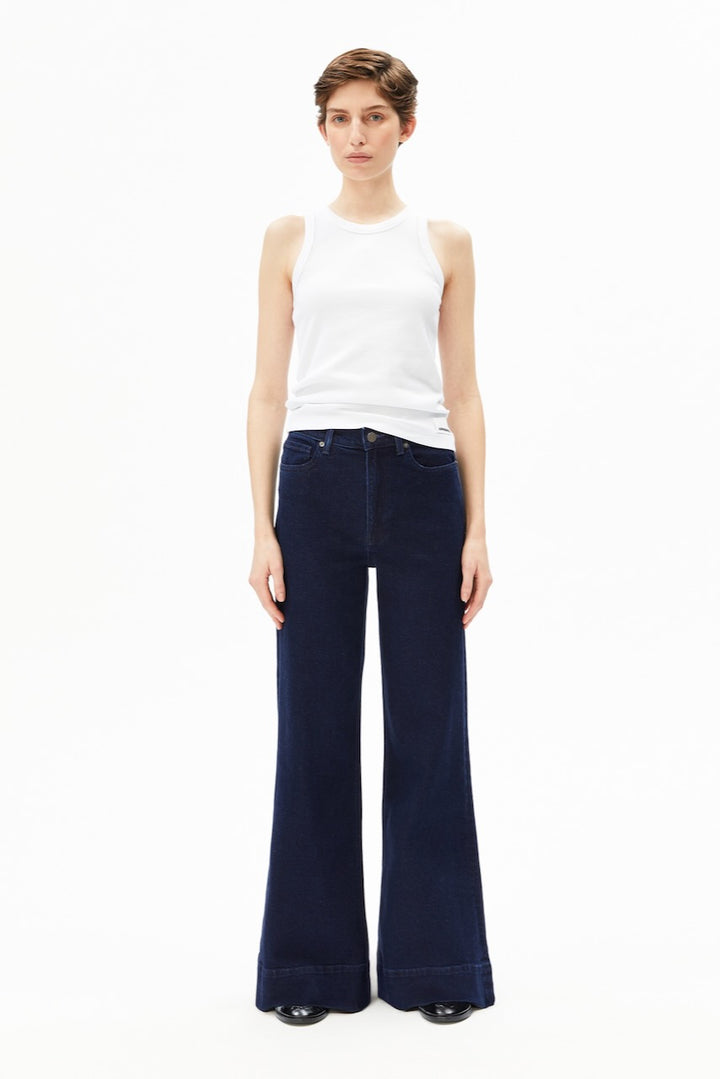 MURLIAA High Waist Wide Jean polar