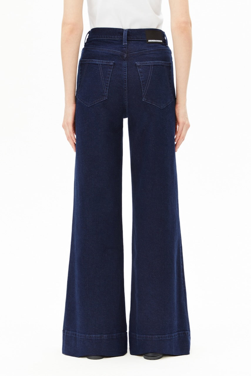 MURLIAA High Waist Wide Jean polar
