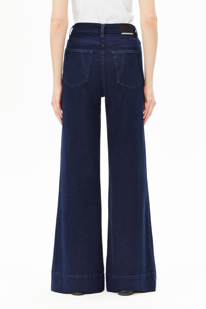 MURLIAA High Waist Wide Jean polar