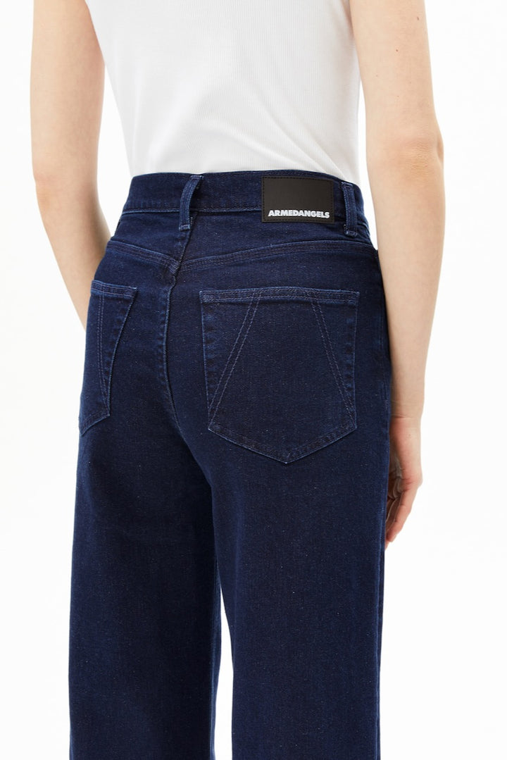 MURLIAA High Waist Wide Jean polar