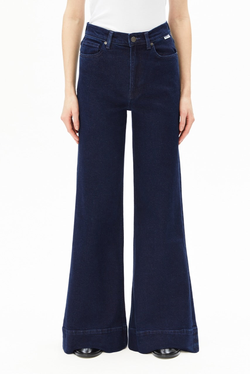 MURLIAA High Waist Wide Jean polar