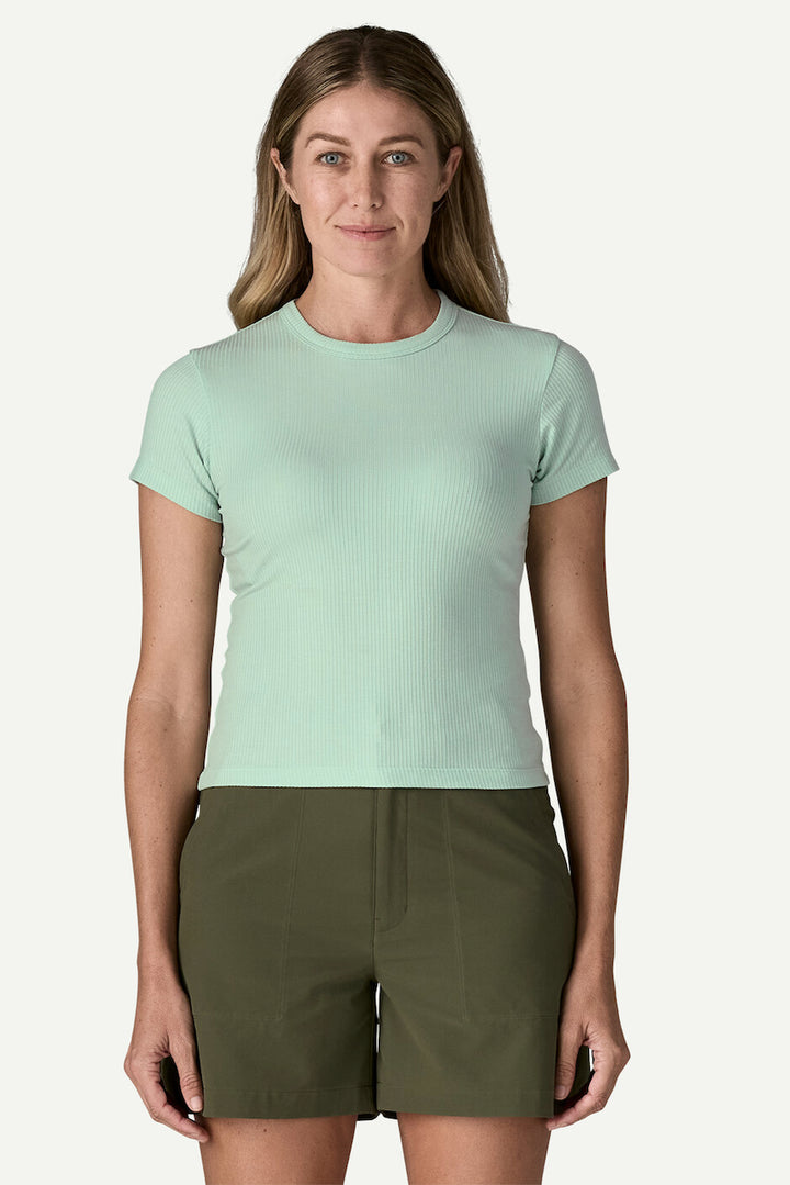 W'S RIB KNIT Top