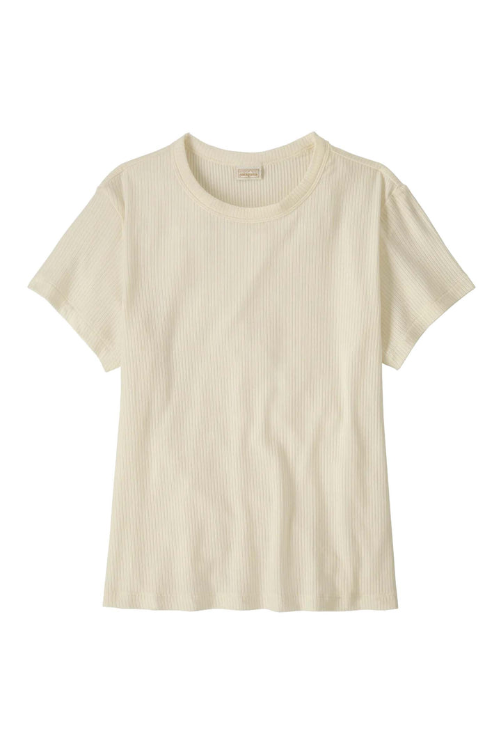 W'S RIB KNIT Top