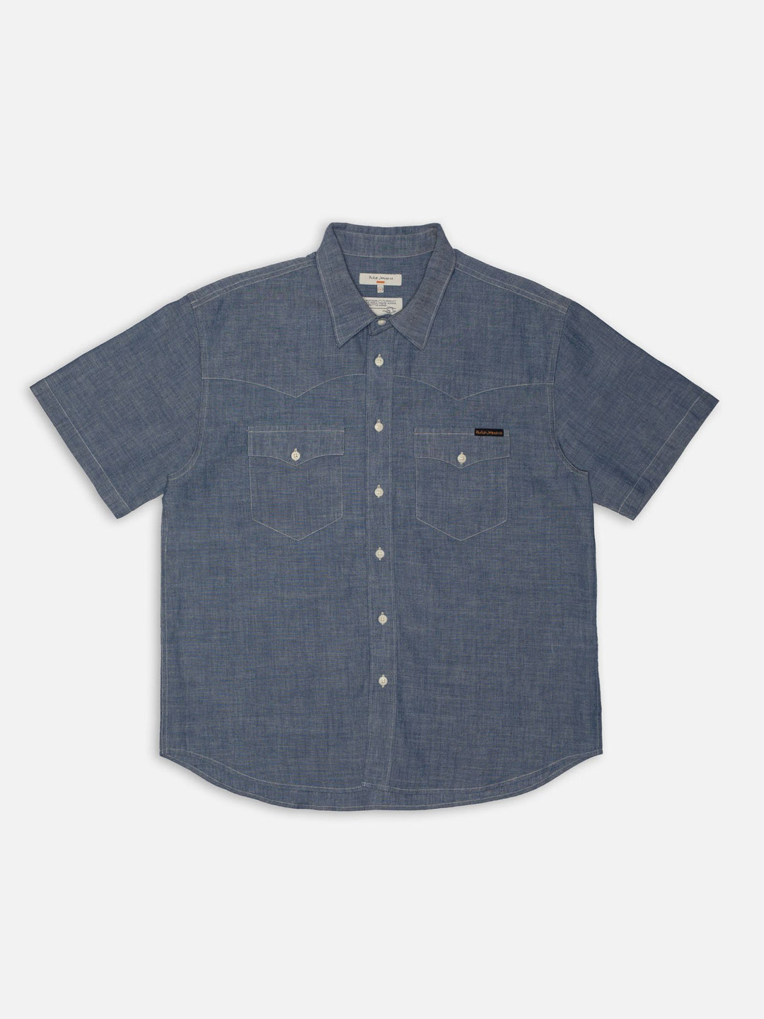 LANCE Short Sleeve Shirt blue