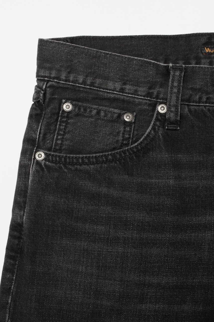 STEADY EDDIE II black fog | Nudie Jeans