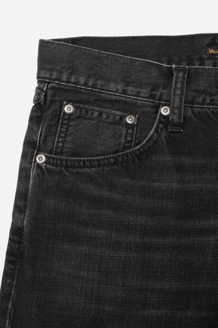 STEADY EDDIE II black fog | Nudie Jeans
