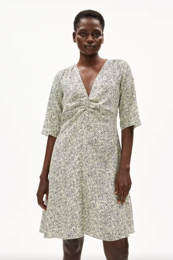 LILAAT WATERDROP Kleid seagreen