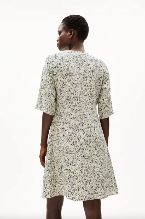 LILAAT WATERDROP Kleid seagreen