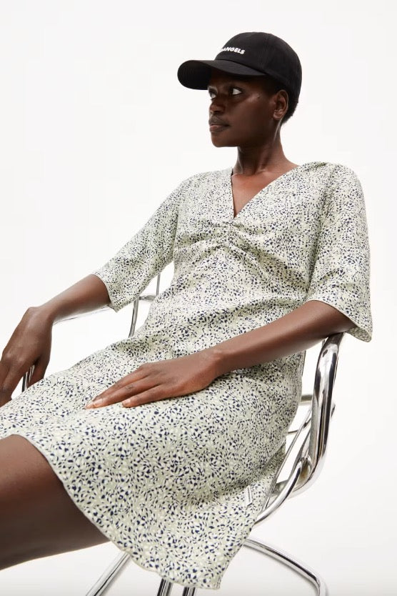 LILAAT WATERDROP Kleid seagreen