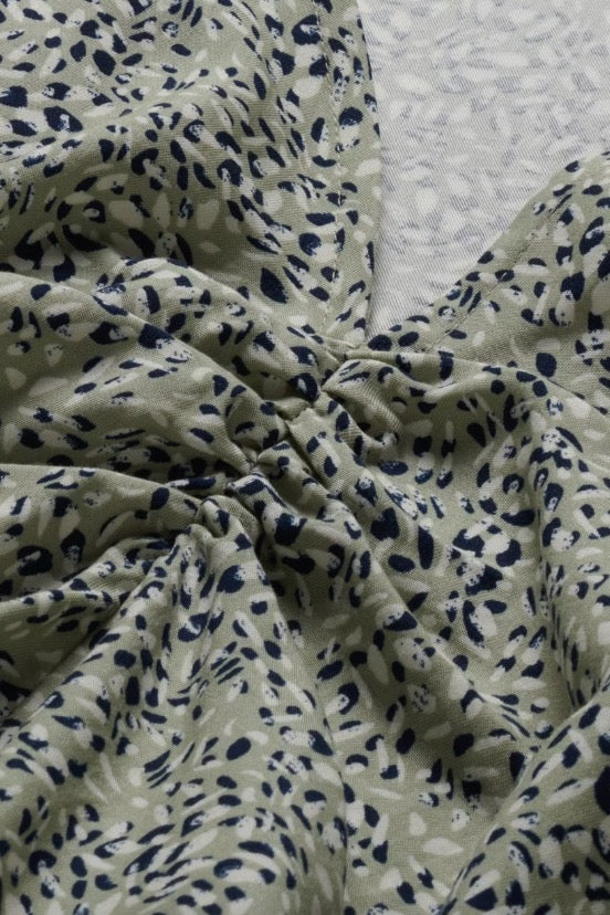 LILAAT WATERDROP Kleid seagreen